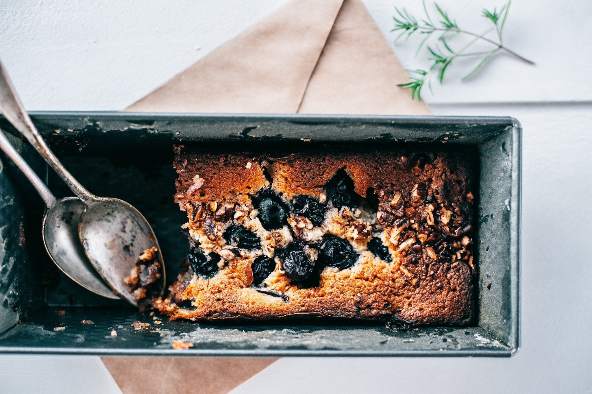 Blueberry Banana Loaf