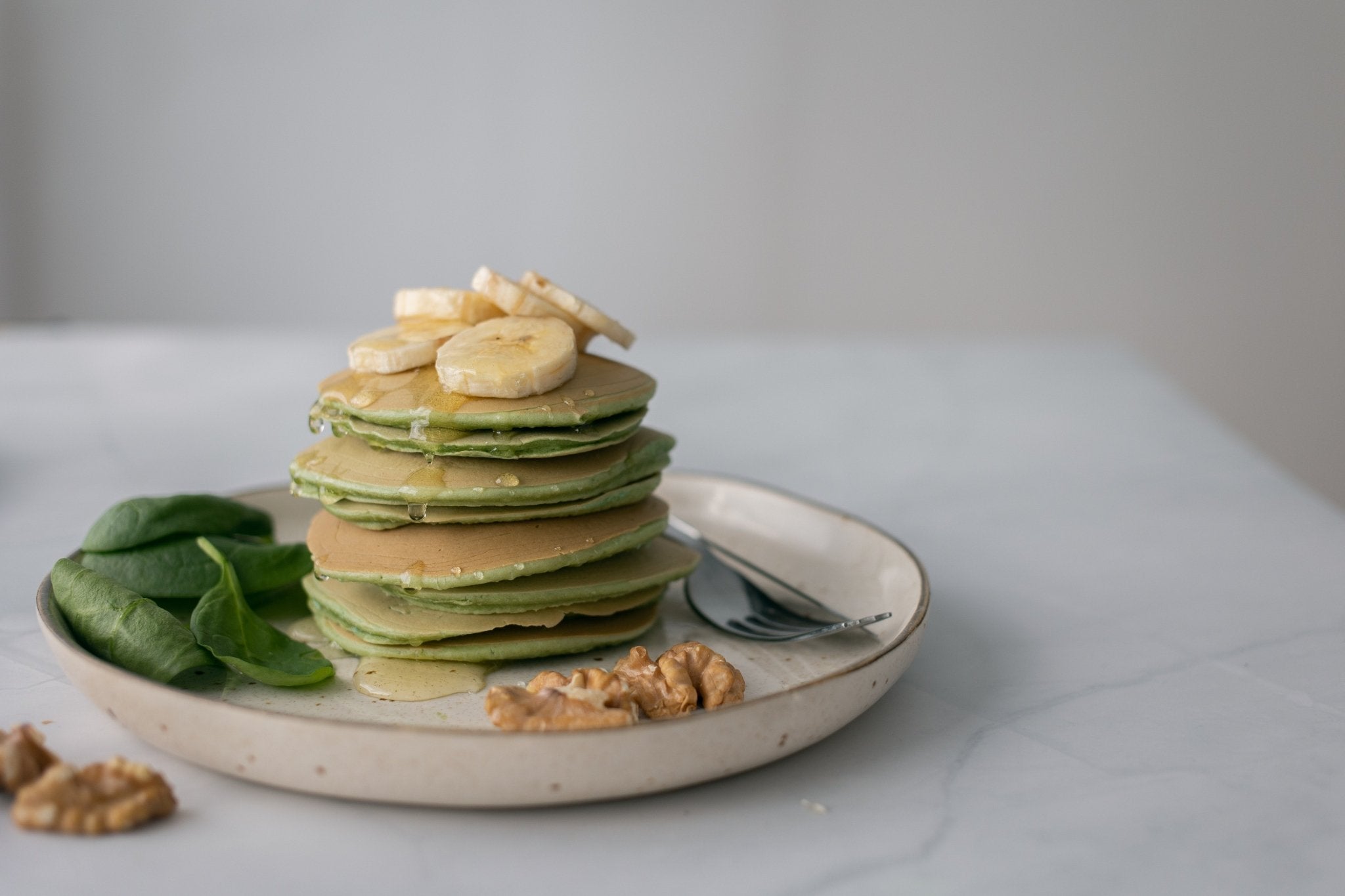 Spinach Pancakes