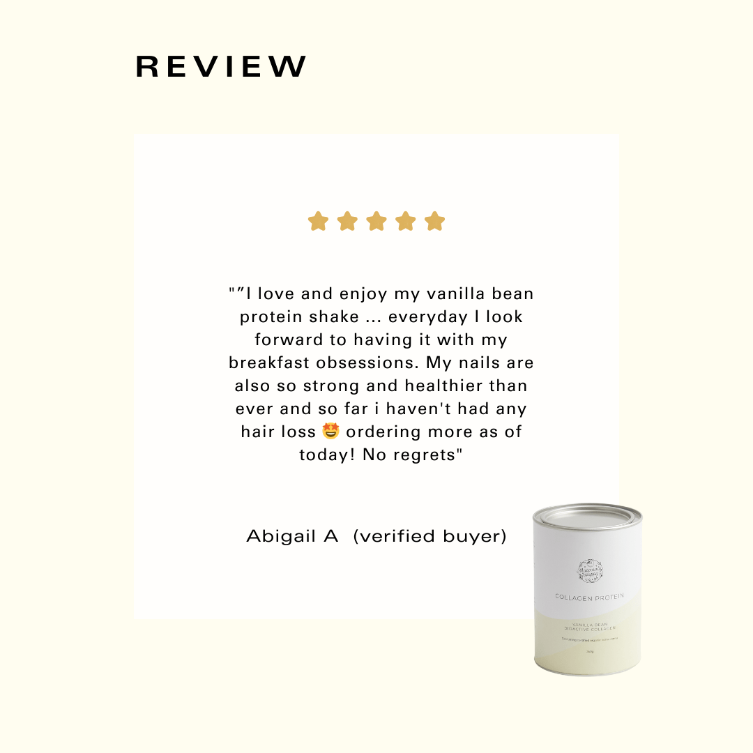 3 x Collagen Protein - Vanilla Bean