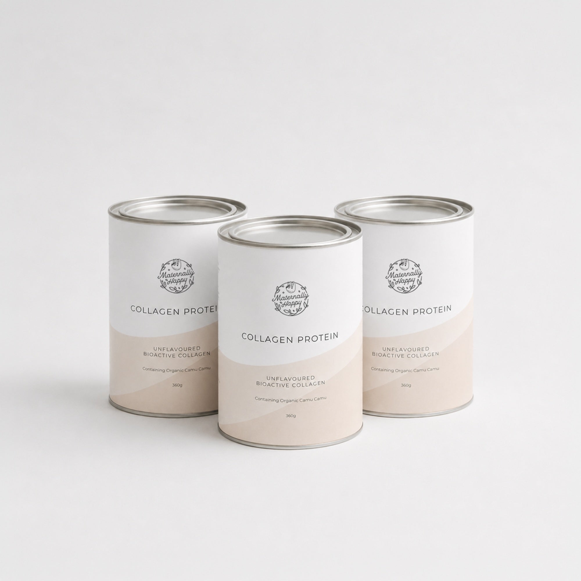 3 x Collagen Protein - Unflavoured