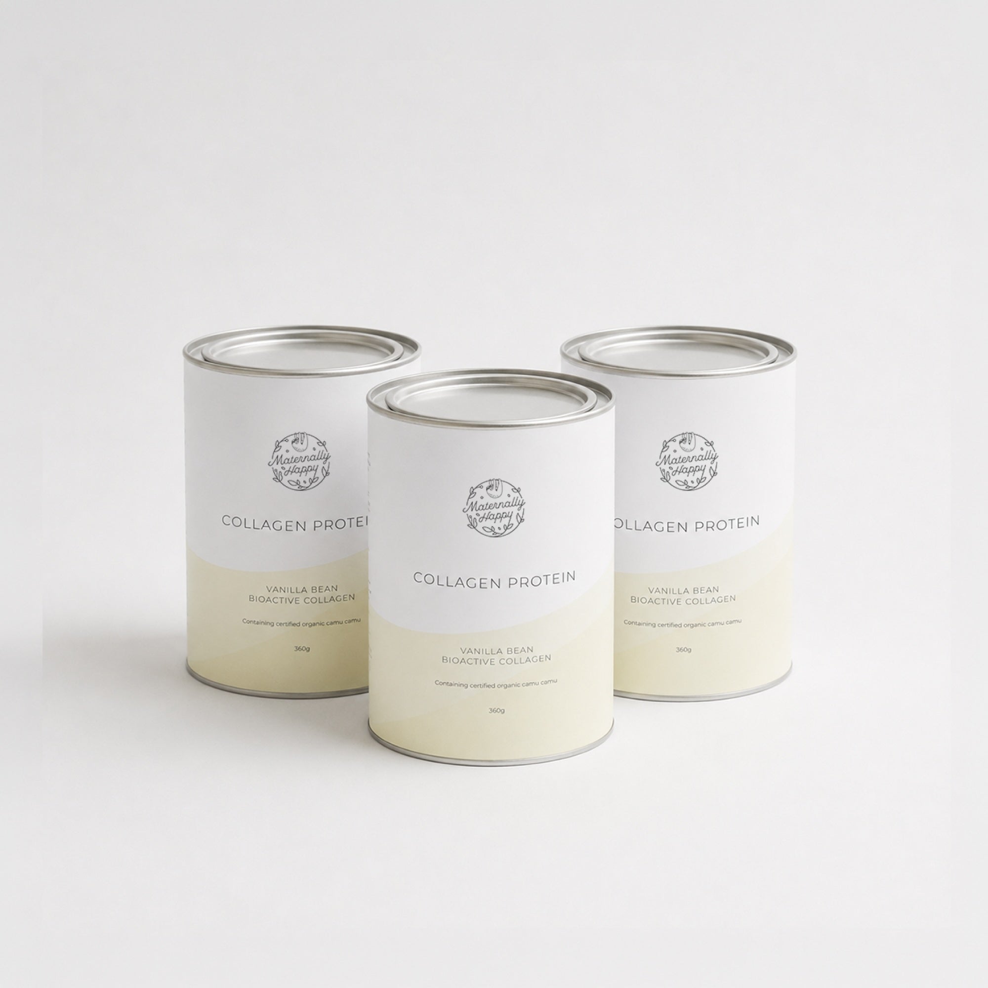 3 x Collagen Protein - Vanilla Bean