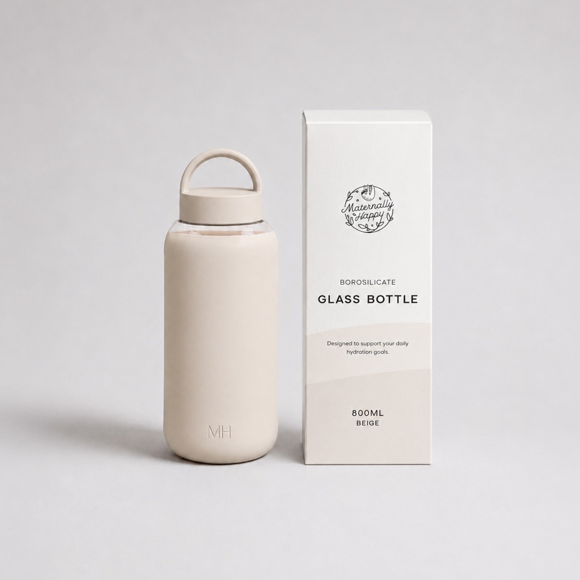 Glass Hydration Bottle | 800mL