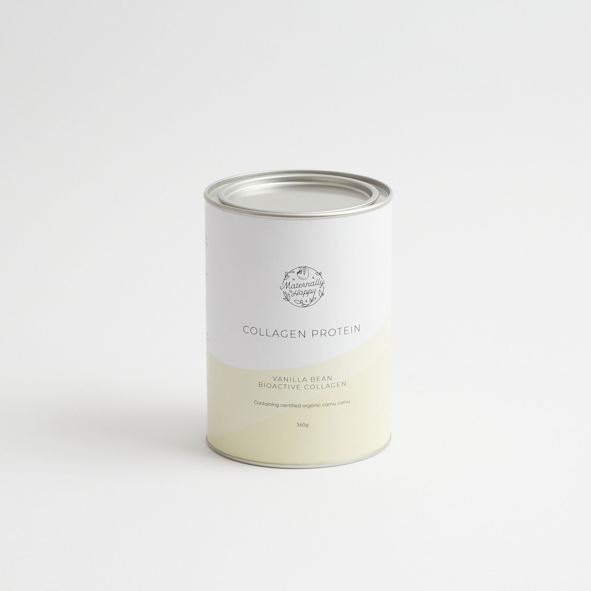 Vanilla bean hydrolysed collagen protein powder – Australian-made bioactive collagen for hair, skin and nails
