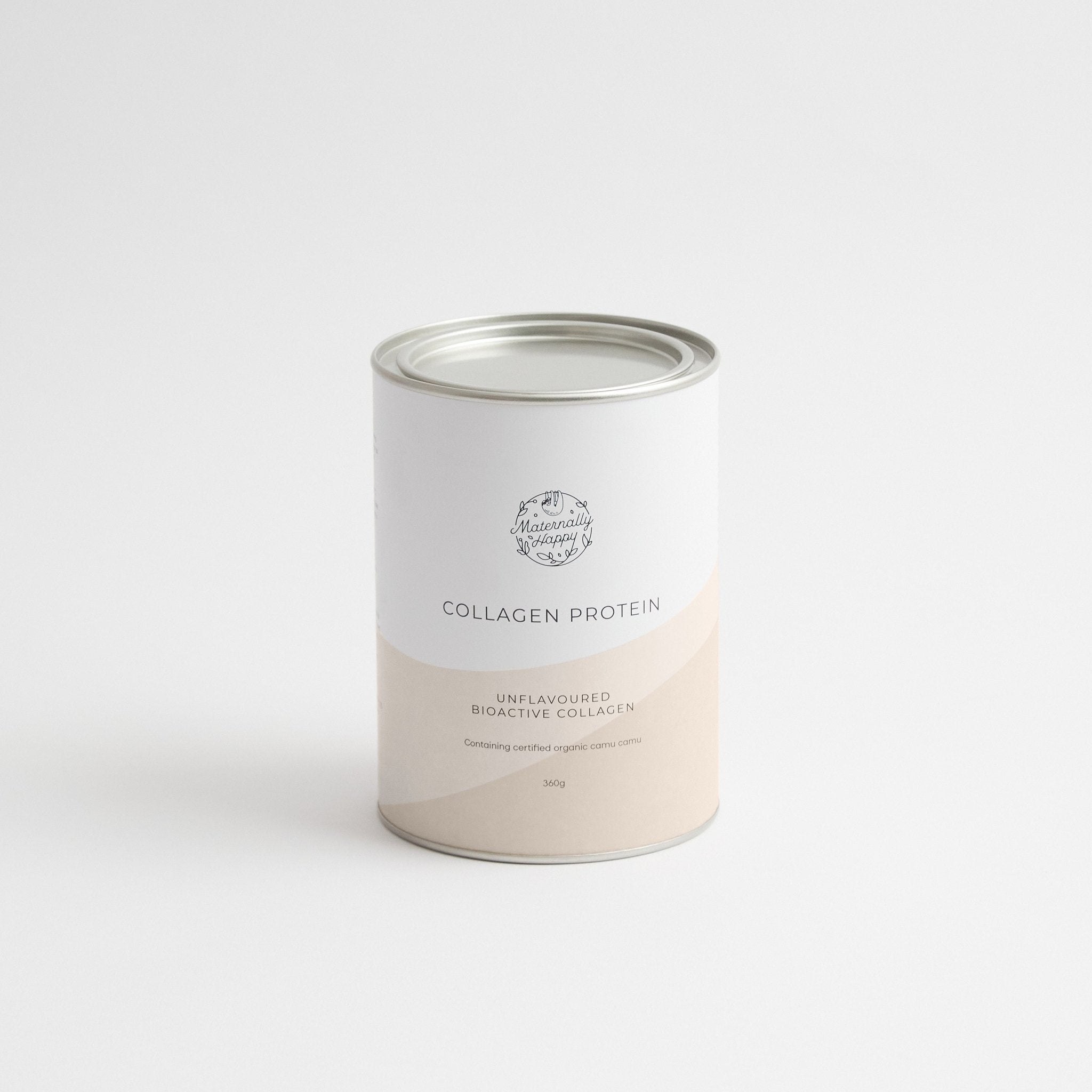 Unflavoured hydrolysed collagen protein powder – Australian-made bioactive collagen for hair, skin and nails