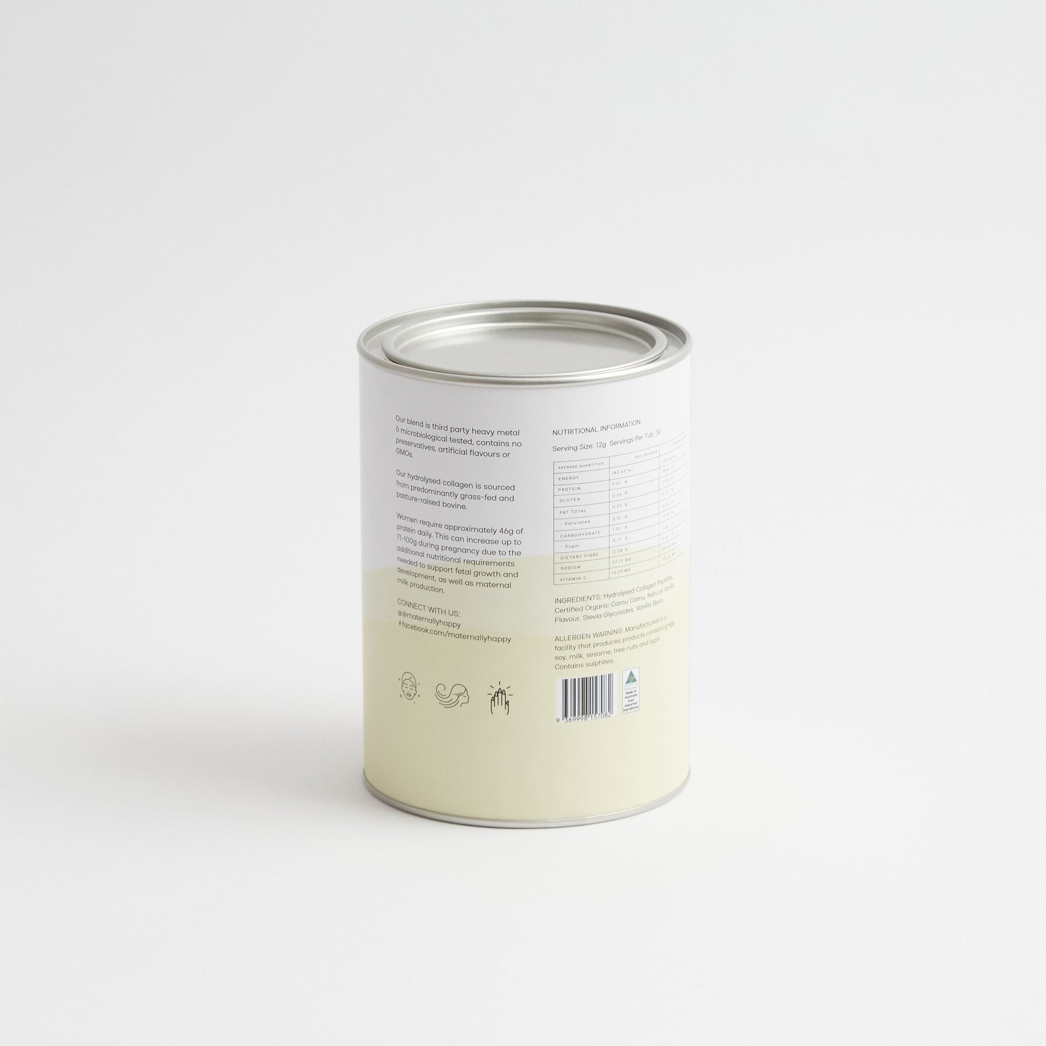 3 x Collagen Protein - Vanilla Bean