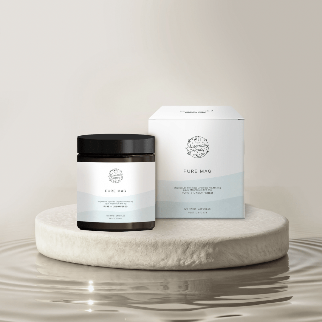 Pure Mag 3 month supply - unbuffered magnesium glycinate, practitioner-formulated