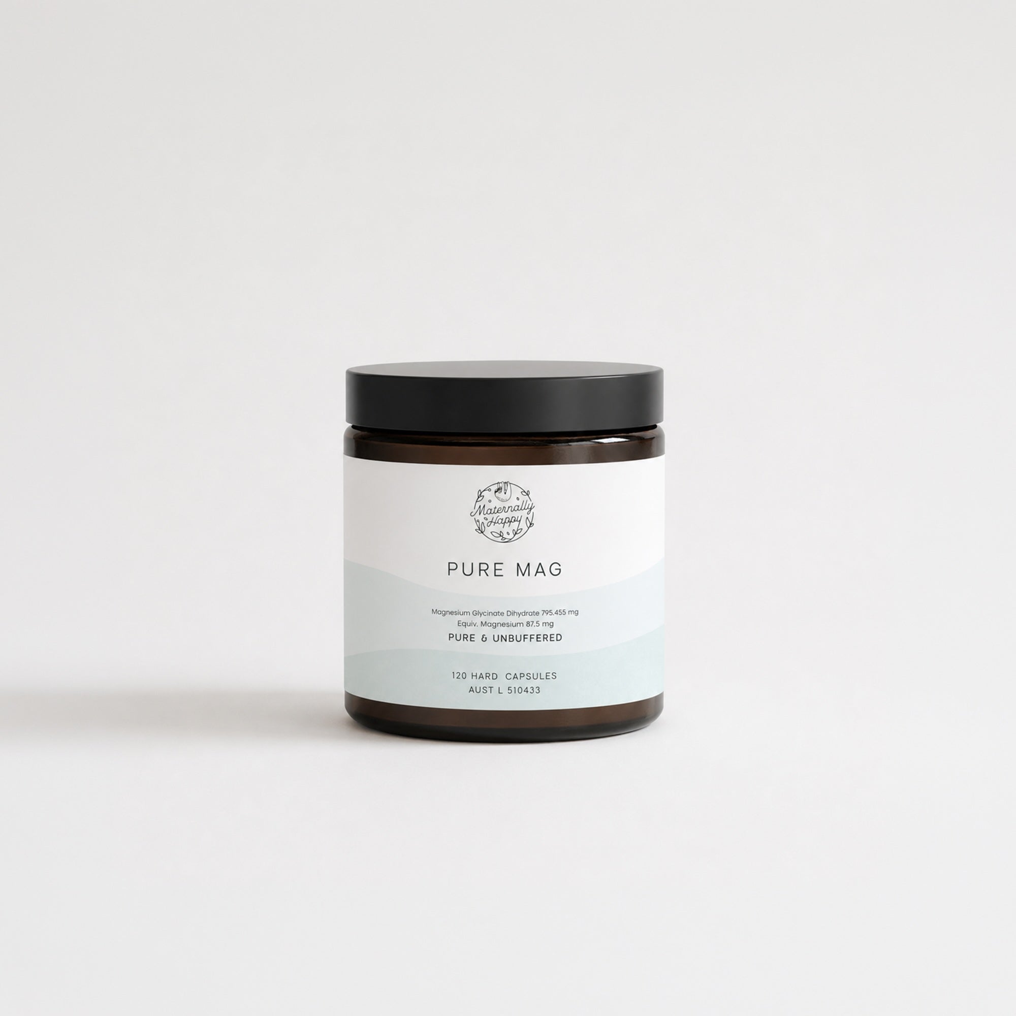 Pure Mag | Unbuffered Magnesium Glycinate