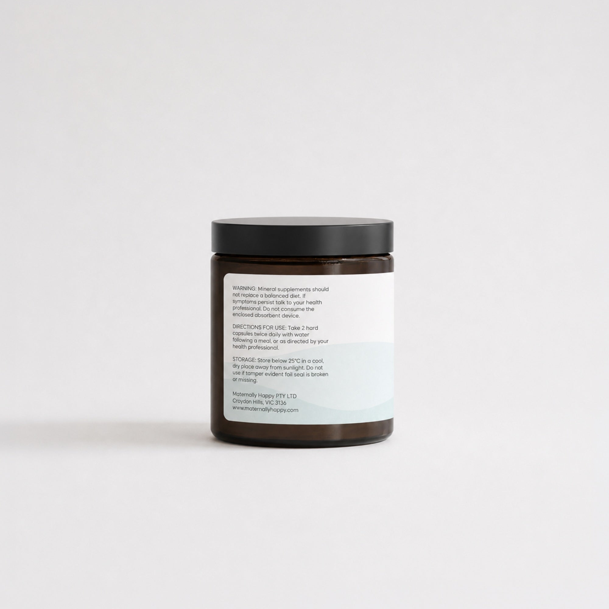 2 x Pure Mag | Unbuffered Magnesium Glycinate