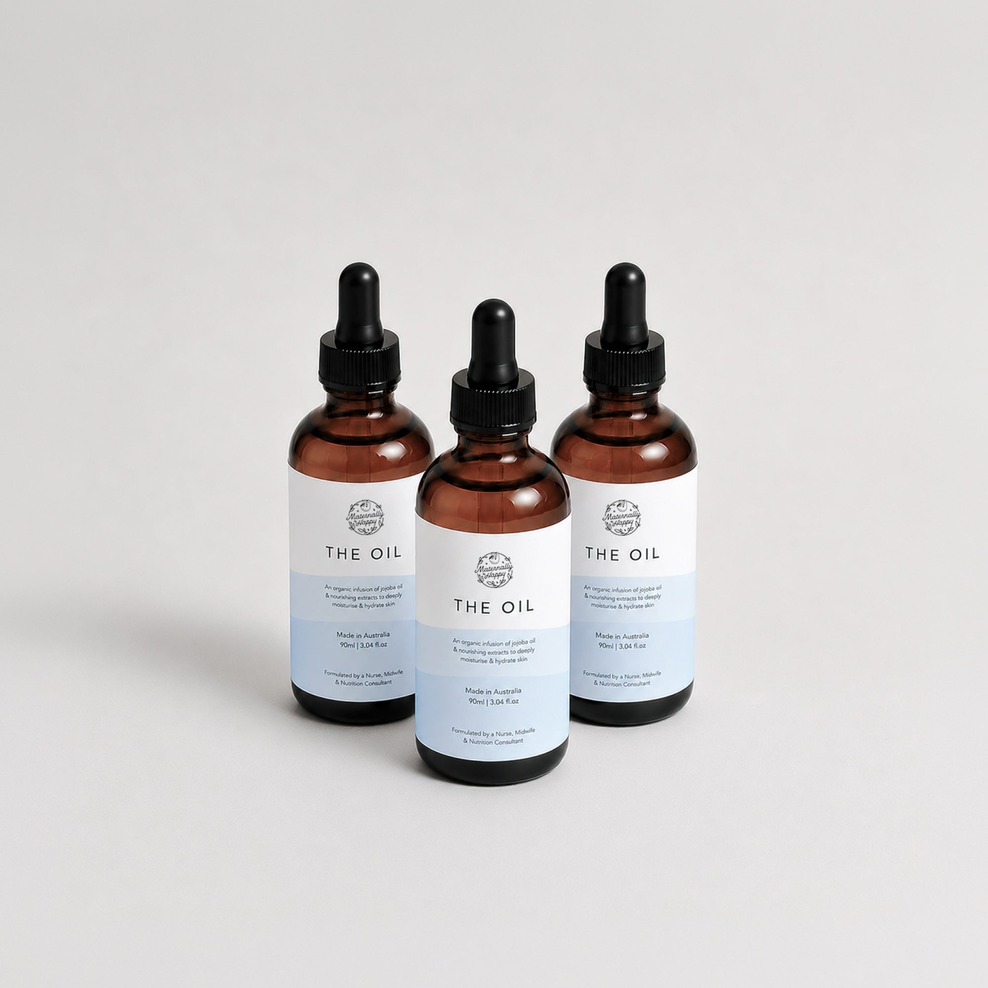 3 x The Oil