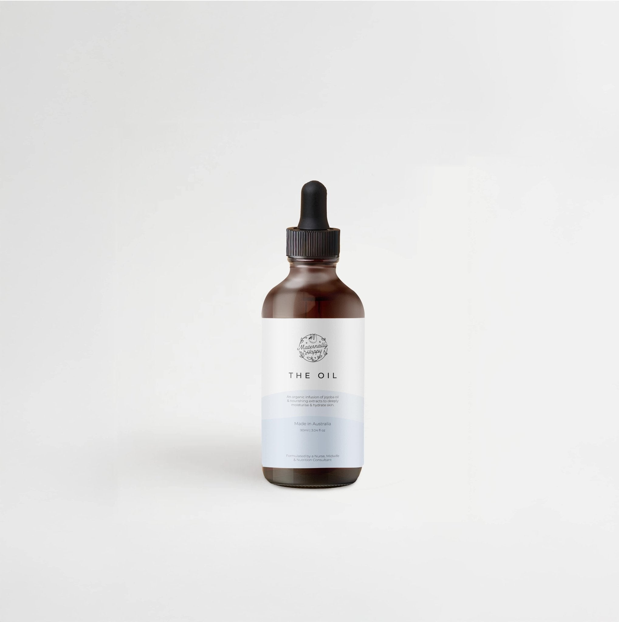 The Oil – organic baby and pregnancy skincare oil – Australian-made vegan nut-oil-free formula