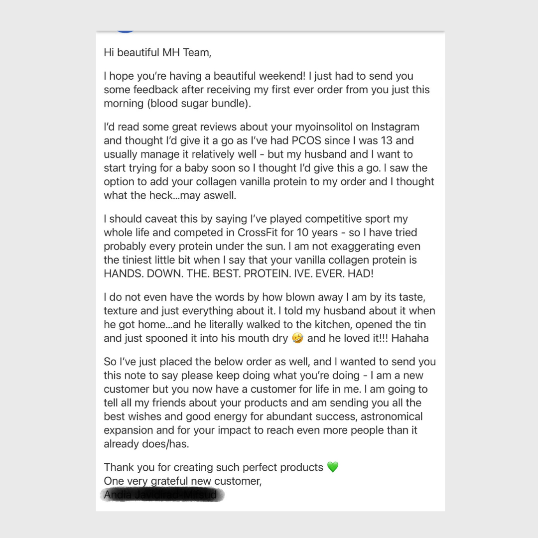 2 x Collagen Protein - Vanilla Bean