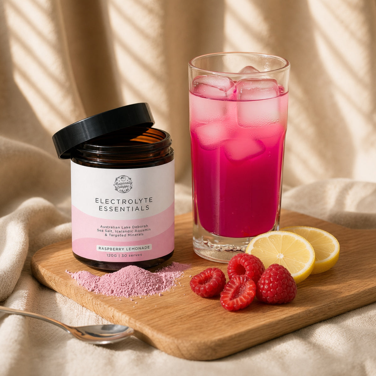 Electrolyte Essentials | Raspberry Lemonade