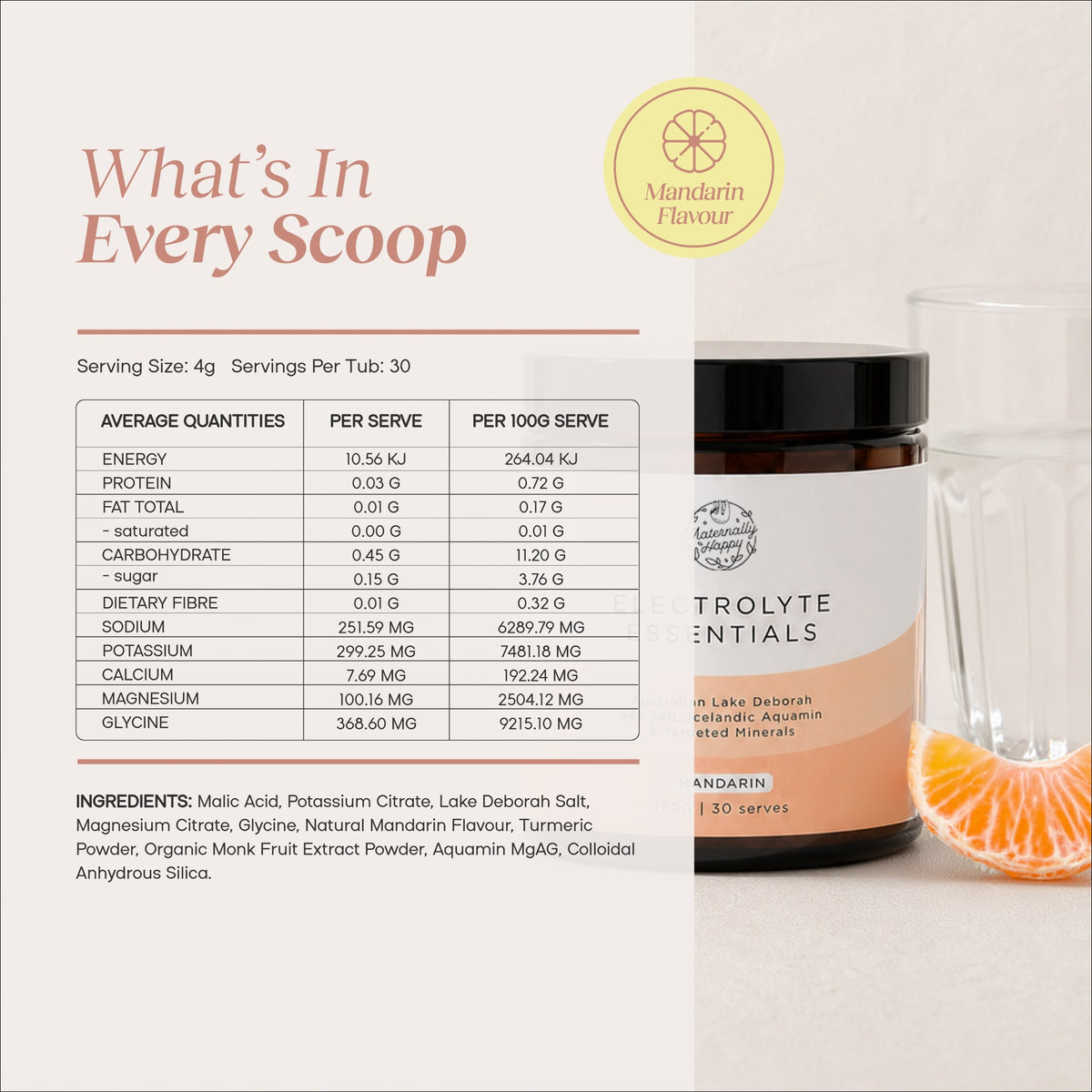 Electrolyte Essentials | Mandarin