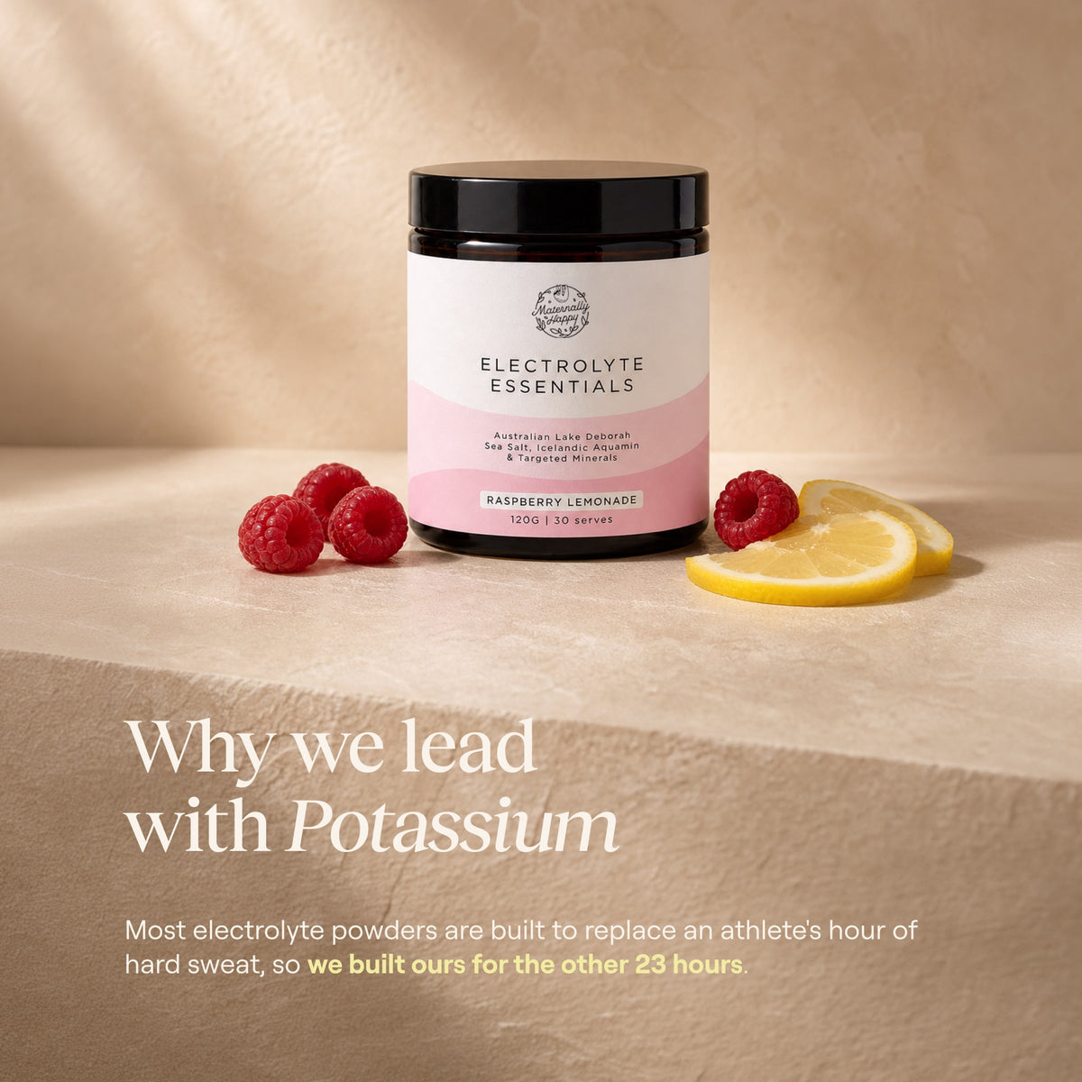 Electrolyte Essentials | Raspberry Lemonade