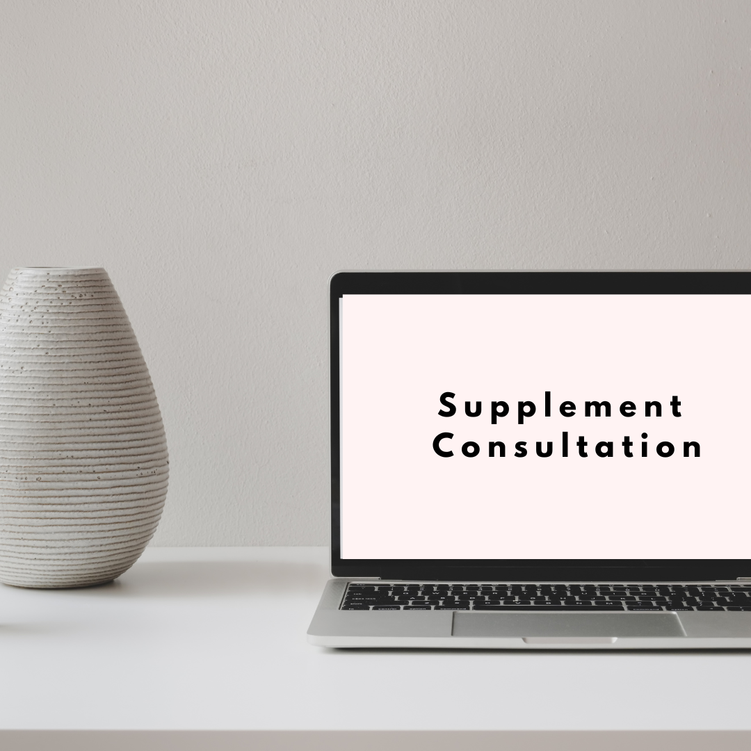 Email: Supplement Consultation