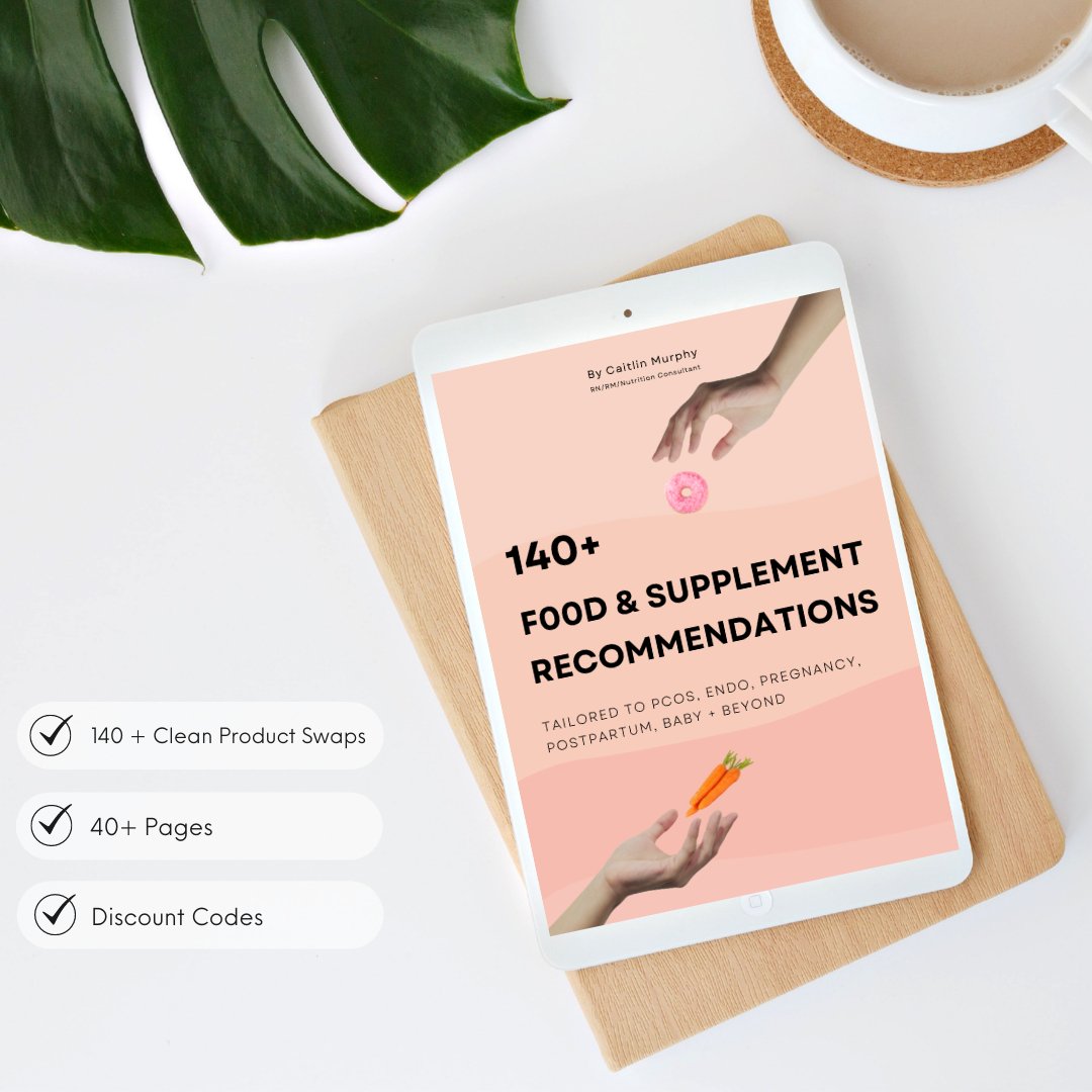 Pregnancy Food and Supplement Guide