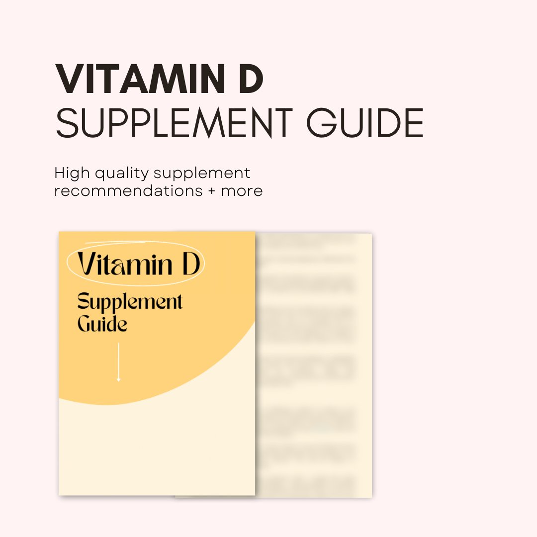 Vitamin D Supplement Guide