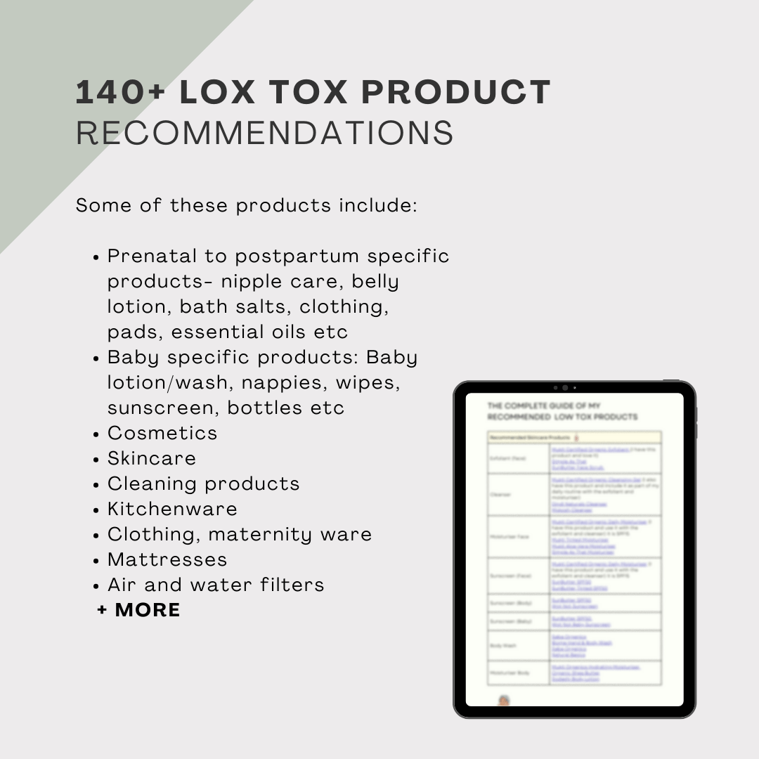 Low Tox Products