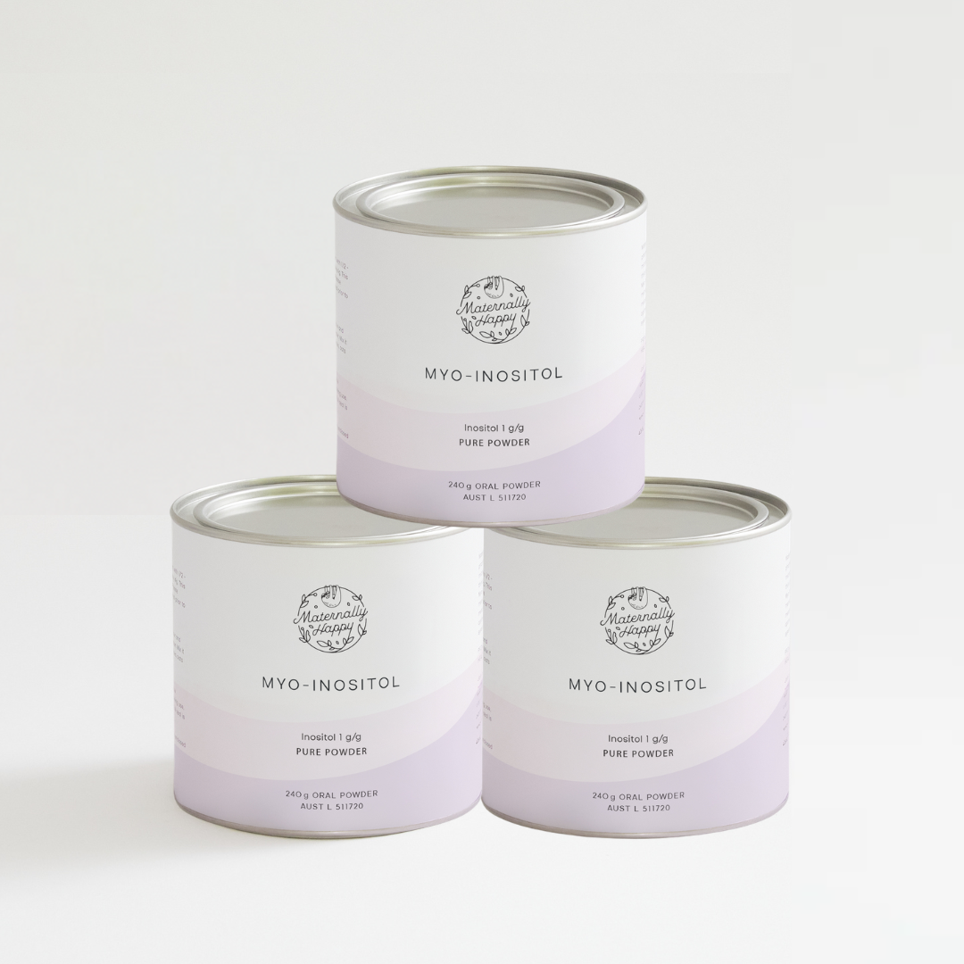 3 x Myo-Inositol