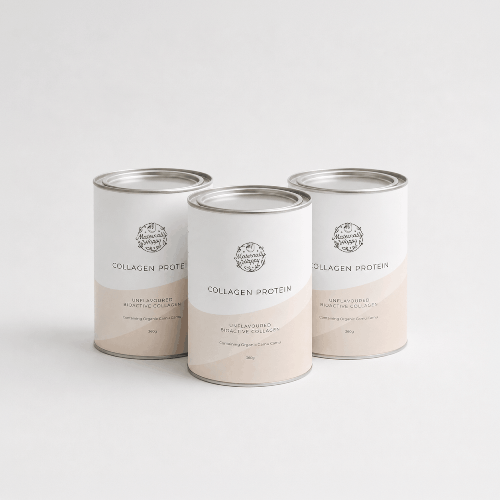 3 x Collagen Protein - Unflavoured