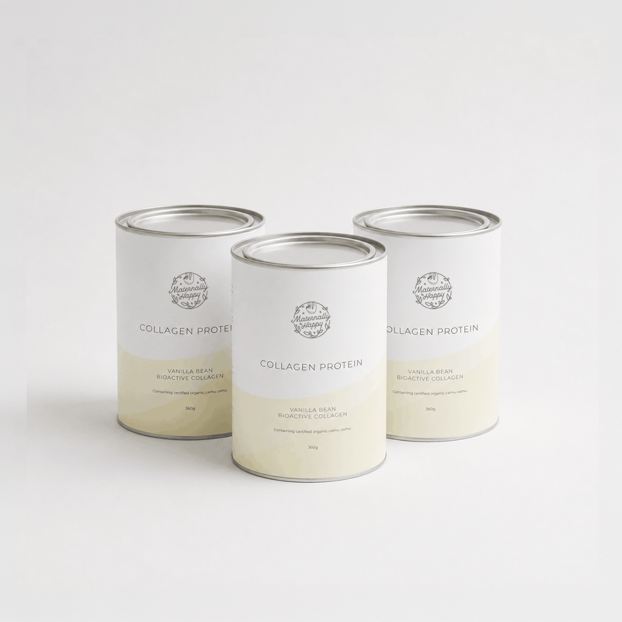 3 x Collagen Protein - Vanilla Bean