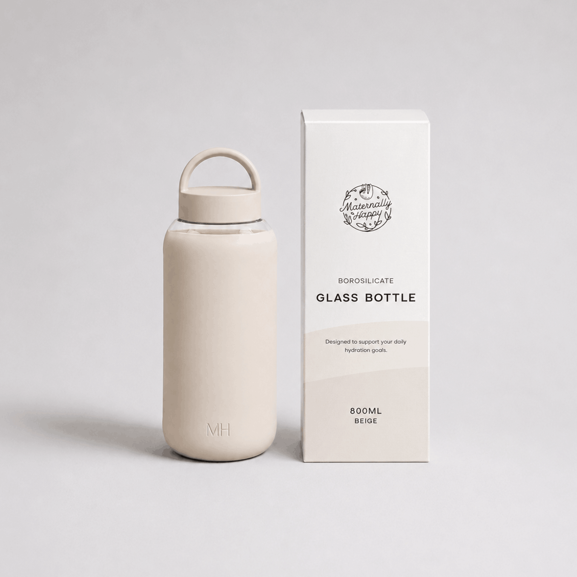 Glass Hydration Bottle | 800mL