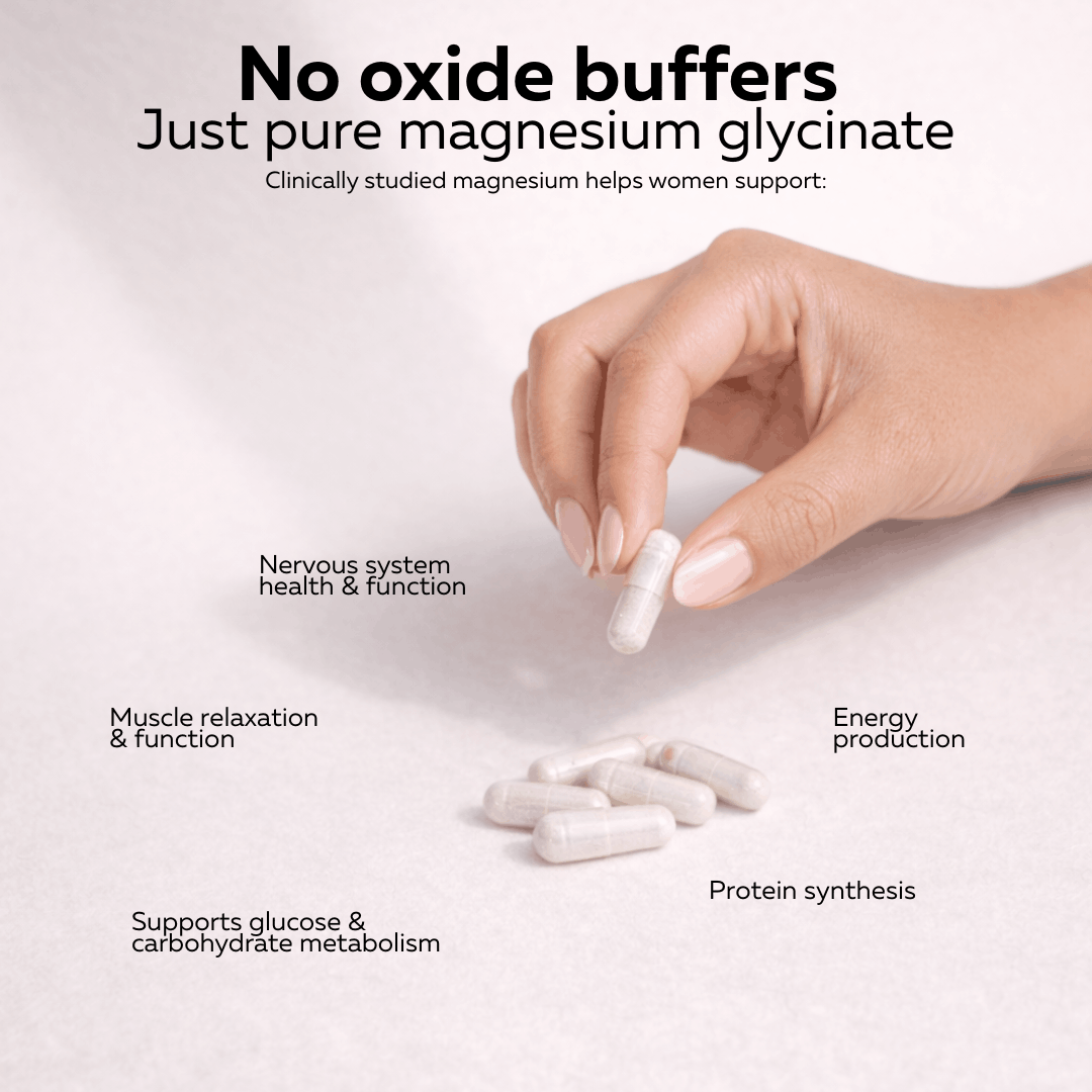 Pure Mag | Unbuffered Magnesium Glycinate