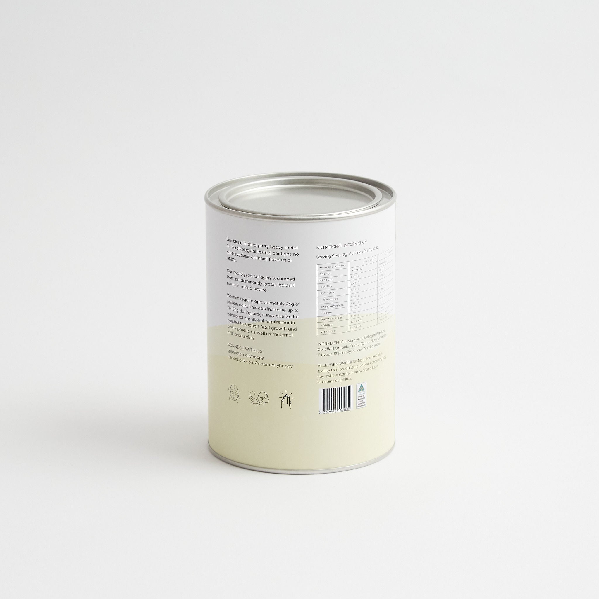 Collagen Protein - Vanilla Bean