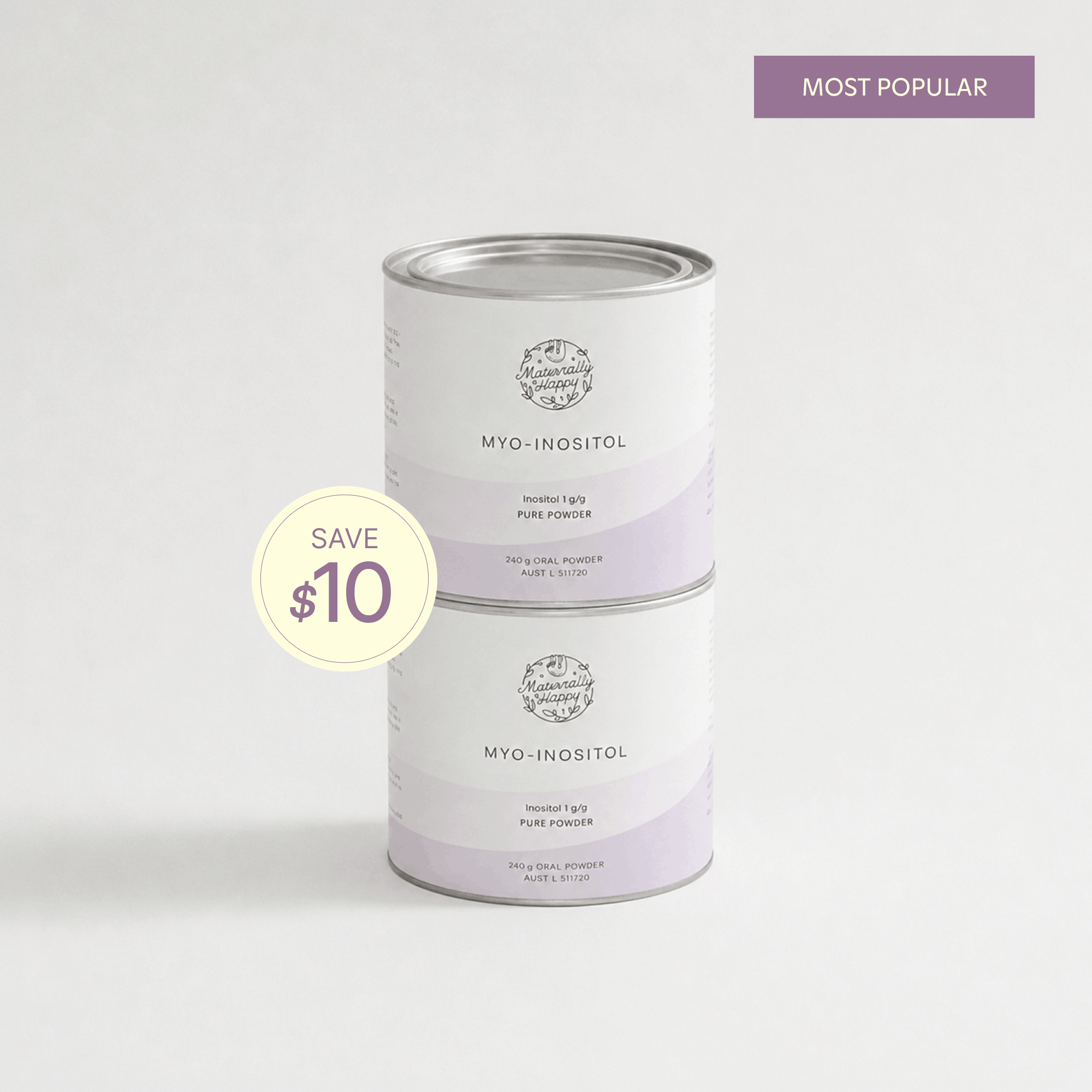 2 x Myo-Inositol