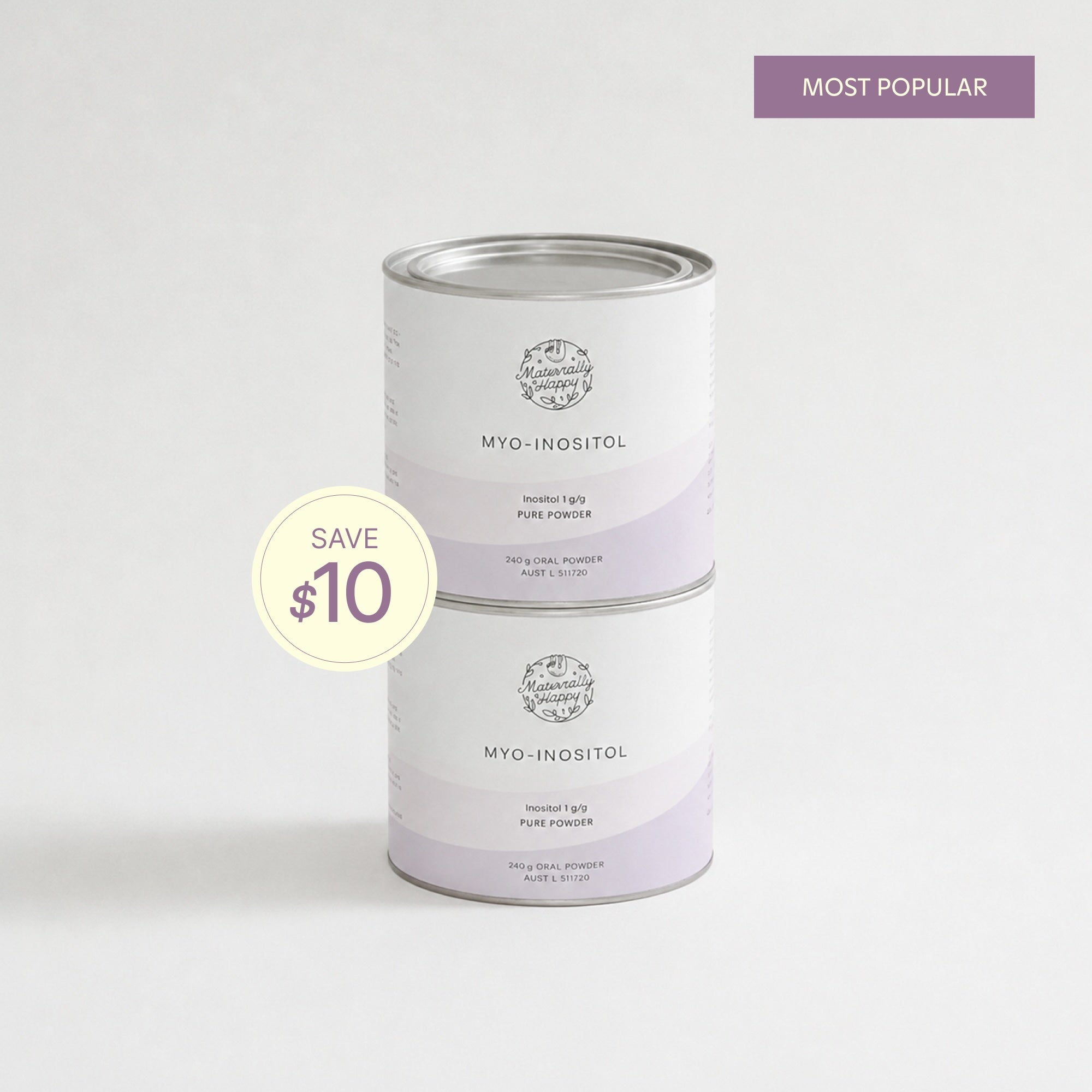 2 x Myo-Inositol