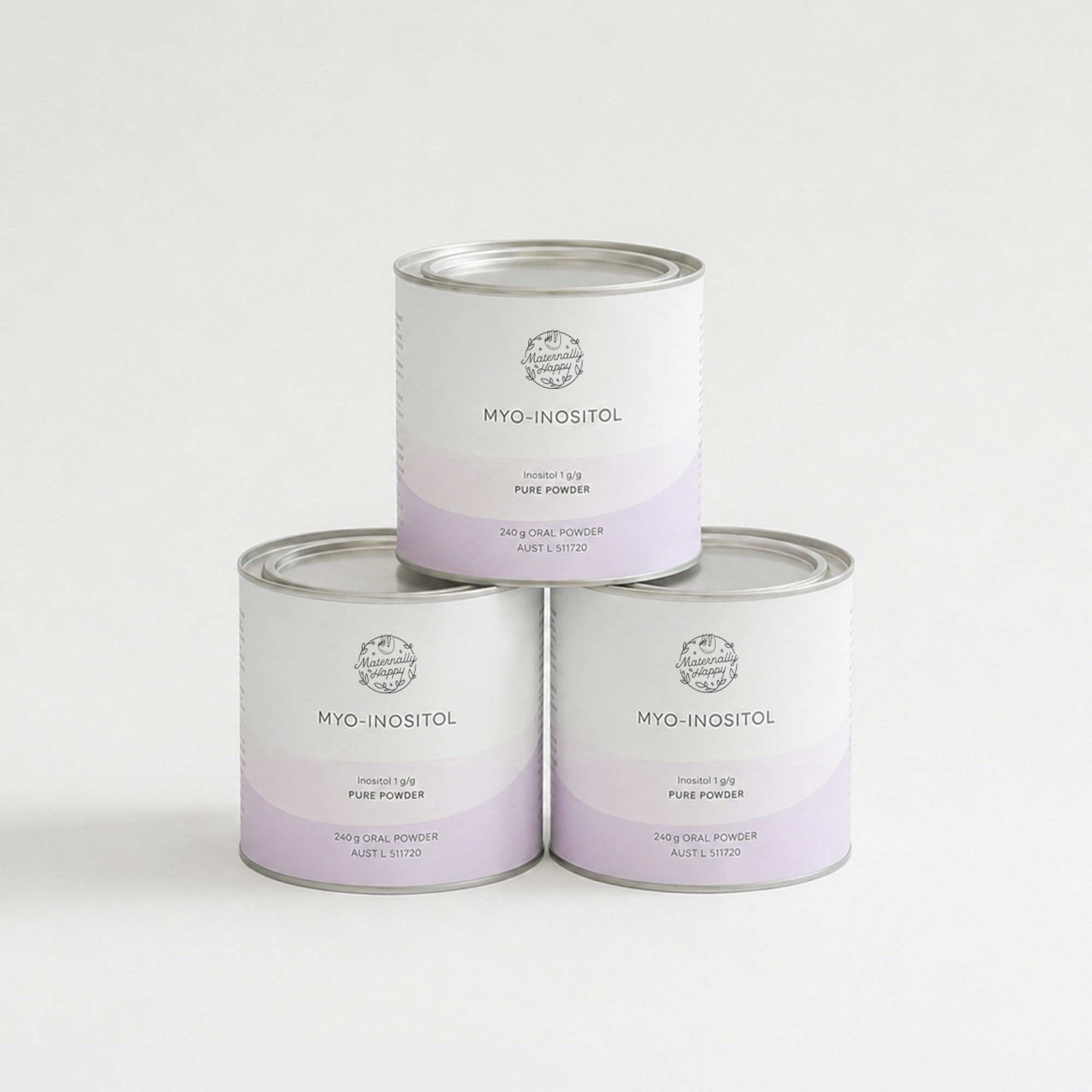 3 x Myo-Inositol