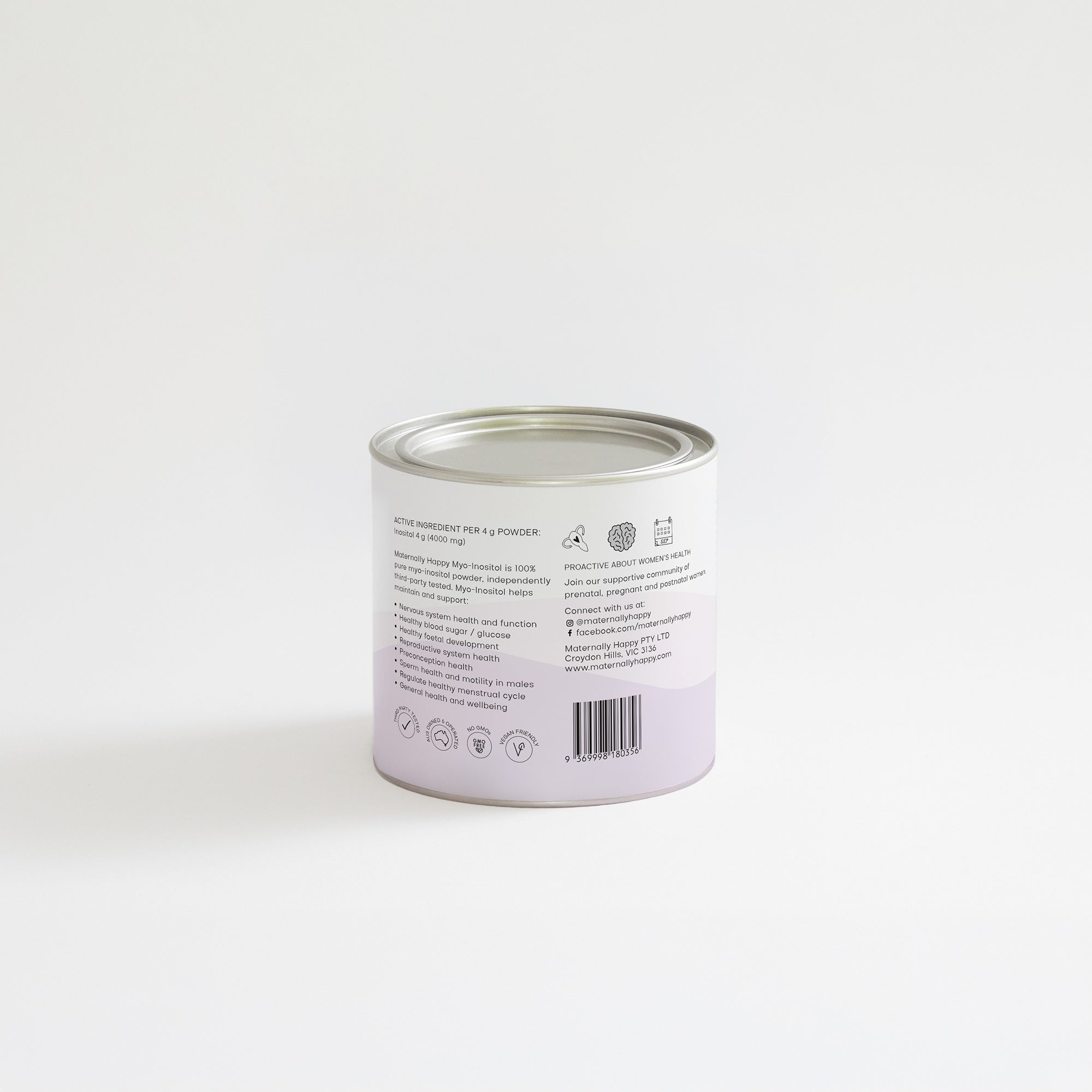 2 x Myo-Inositol
