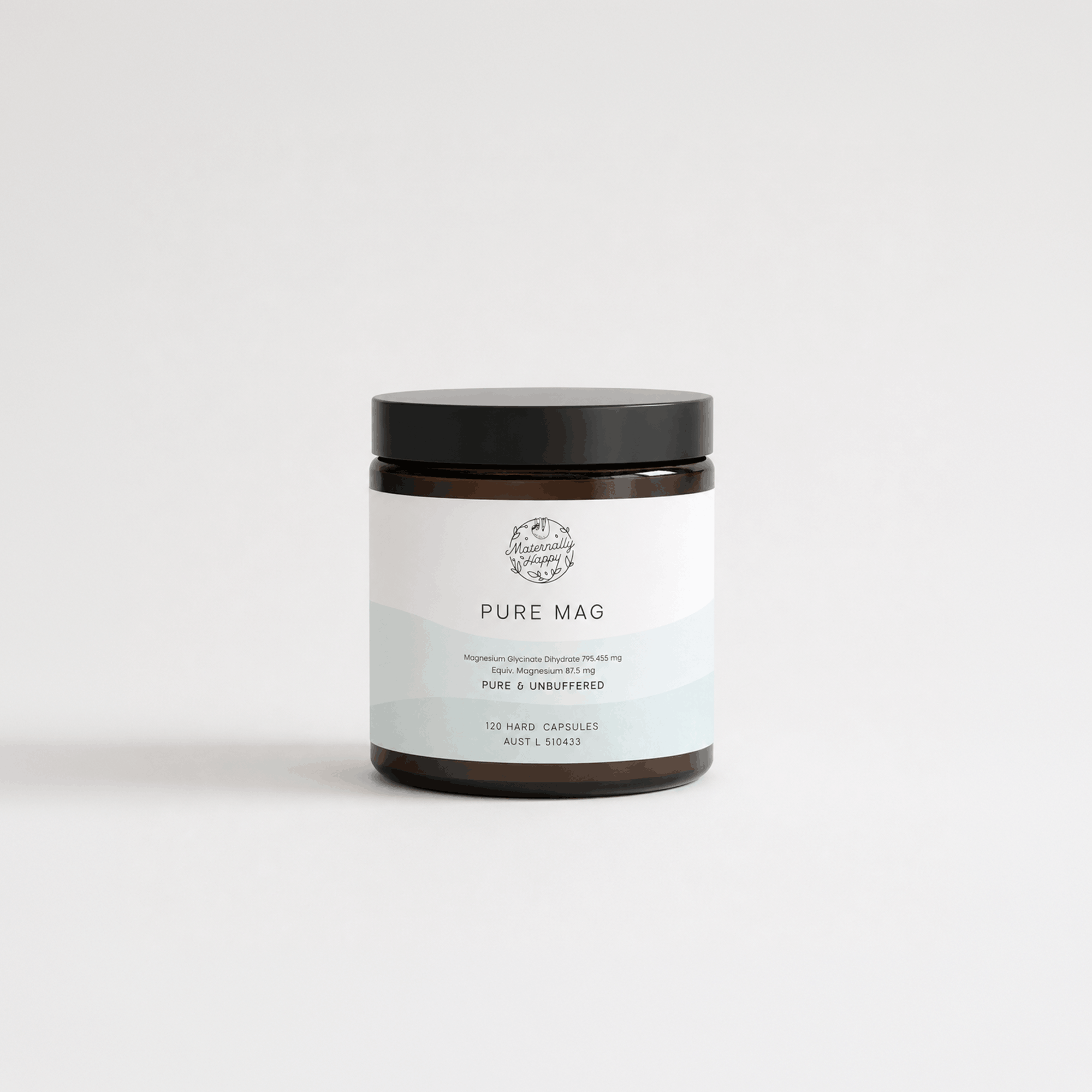Pure Mag | Unbuffered Magnesium Glycinate