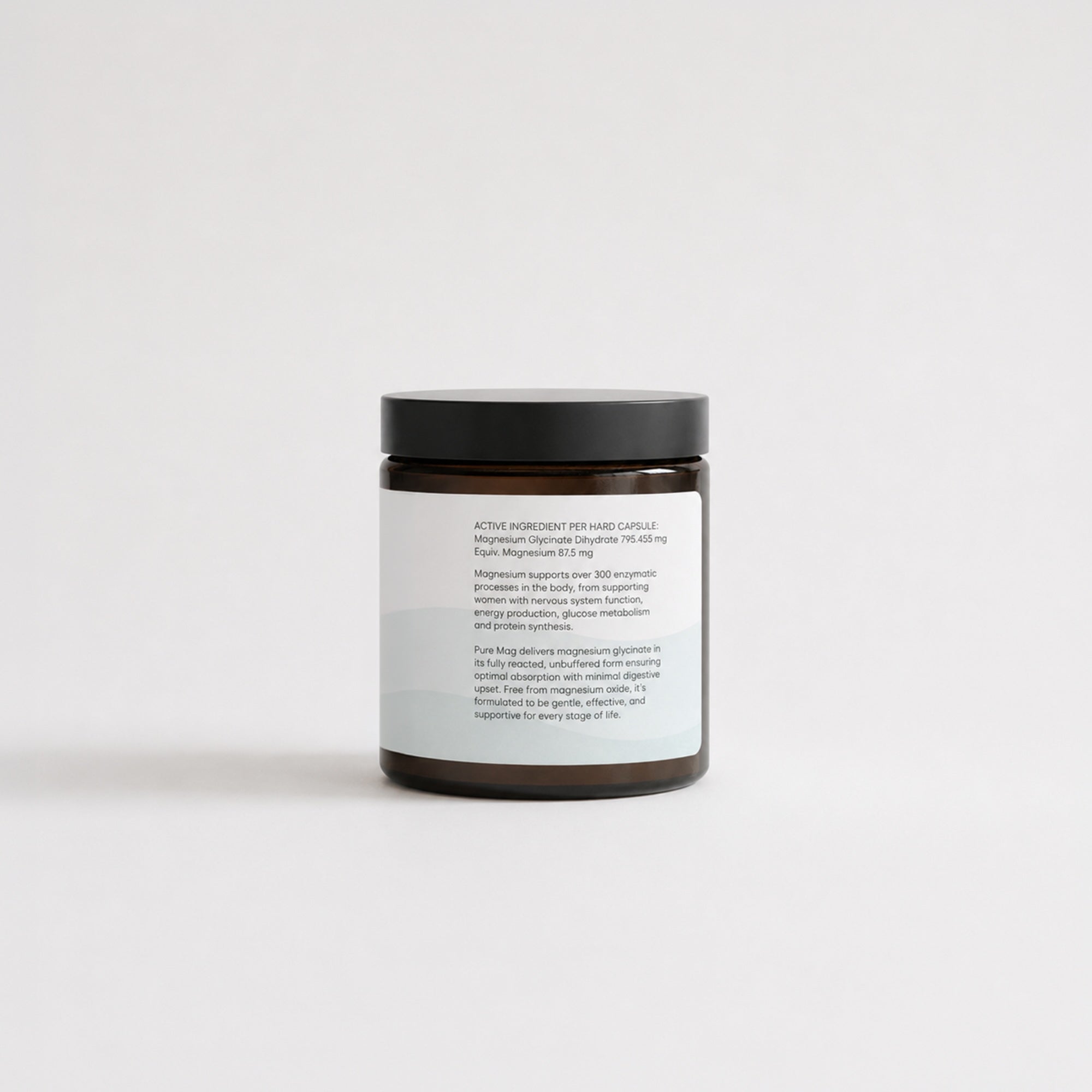 2 x Pure Mag | Unbuffered Magnesium Glycinate
