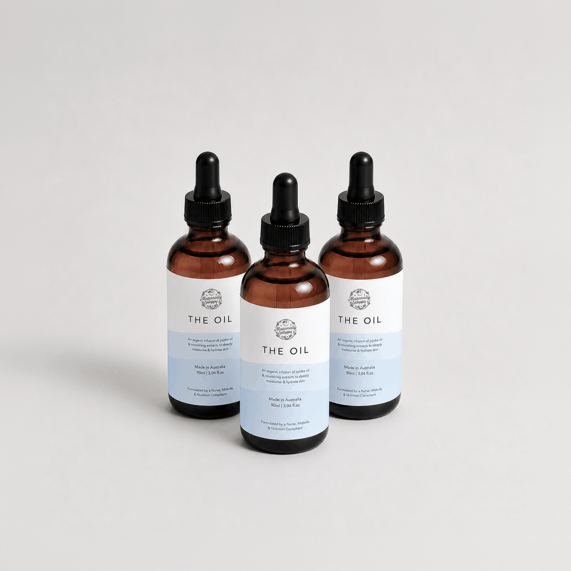 3 x The Oil
