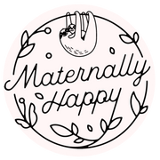 Maternally Happy logo